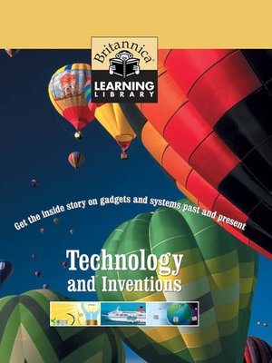cover image of Technology and Inventions